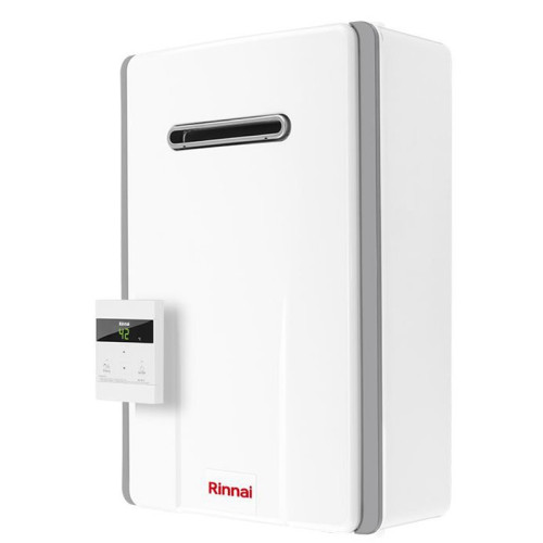 Rinnai Outdoor Water Heater Infinity 17e Methane Gas 