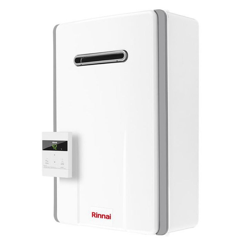 Rinnai Outdoor Water Heater INFINITY 17e Methane Gas | Buy Online | Matyco