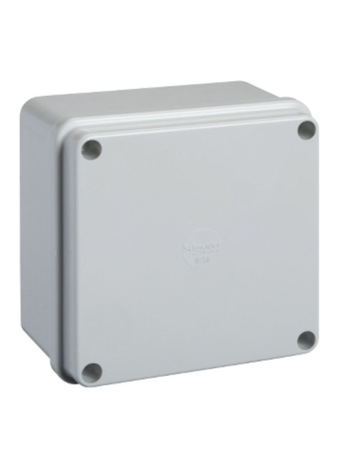 Schneider junction box IP55 100X100X50 smooth wall