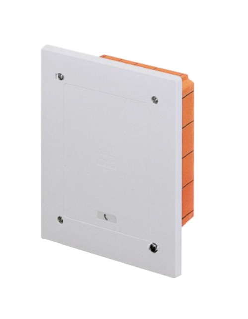 Gewiss recessed box with IP55 watertight lid 138x169x70