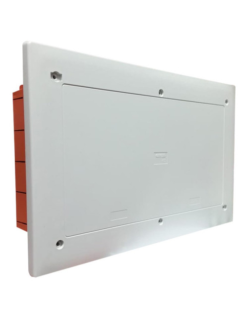 Gewiss recessed box with IP55 watertight cover 308x169x70