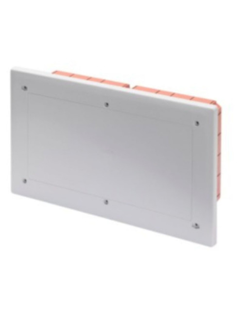 Gewiss recessed box with IP55 watertight lid 398x169x70