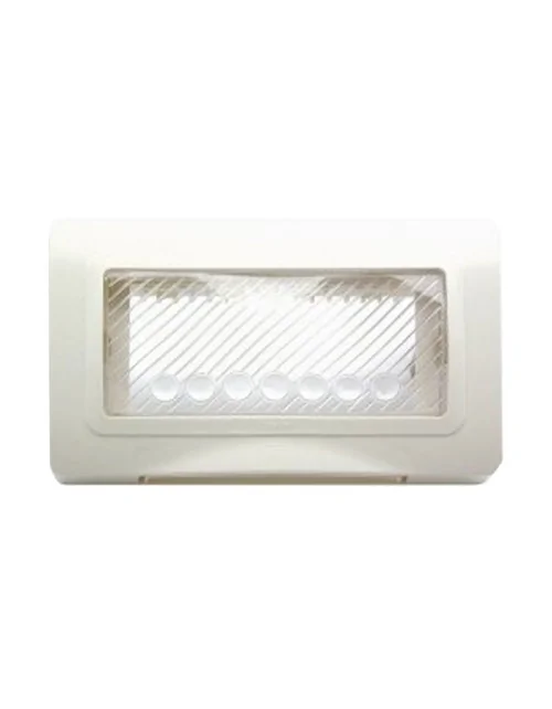 Ave system 44 IP55 4-module self-supporting cover plate White 44SP04B