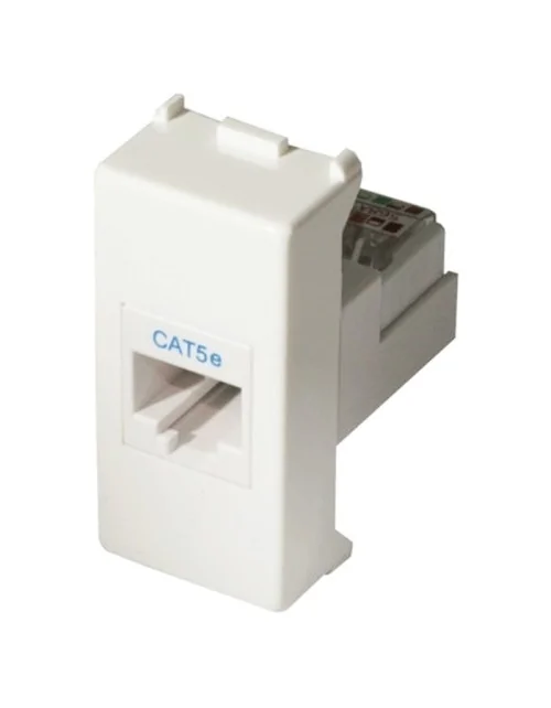 Prise mâle Master Mix RJ45 8/8 blanc 21218