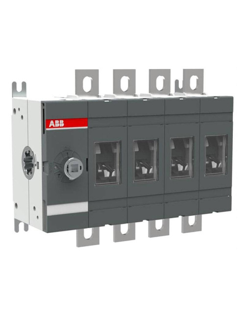 Four-pole switch Abb OT250E04 250A 4P