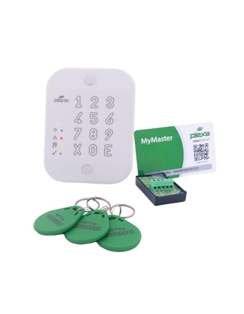 Kit de control de acceso Urmet MyLightKey para abrir una puerta