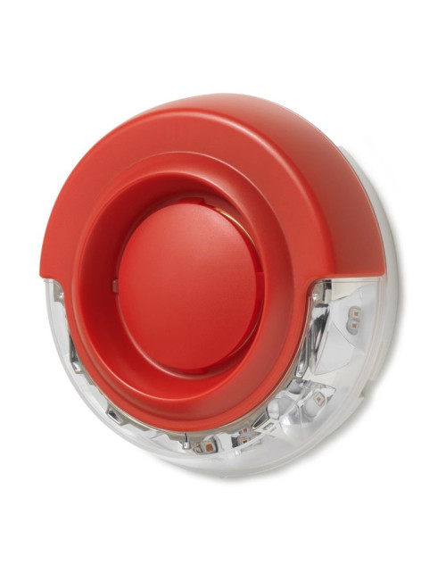 Siemens Cerberus FIT FDS366-RR alarma contra incendios óptica/acústica