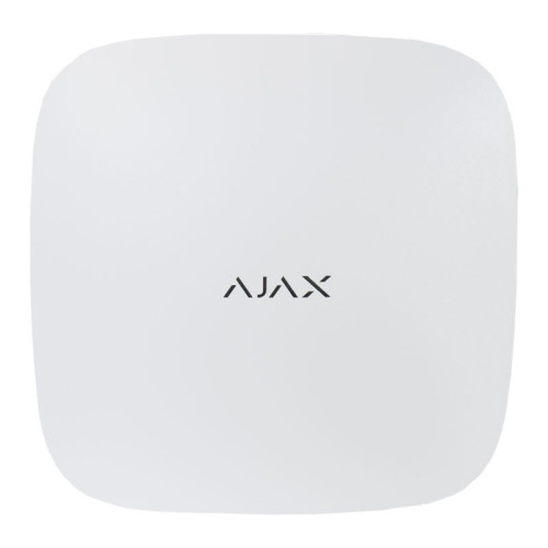 Kit Antirrobo Inalámbrico Ajax con central Hub2 plus 4G 2 SIM WI-FI Blanco