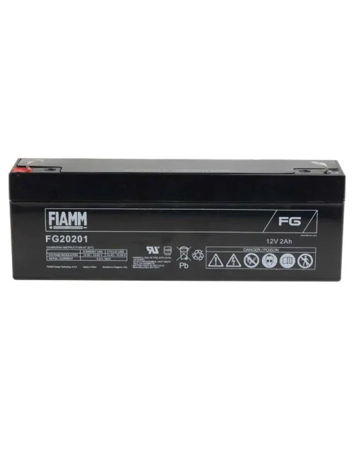 Batterie al Piombo Fiamm 12V 2Ah