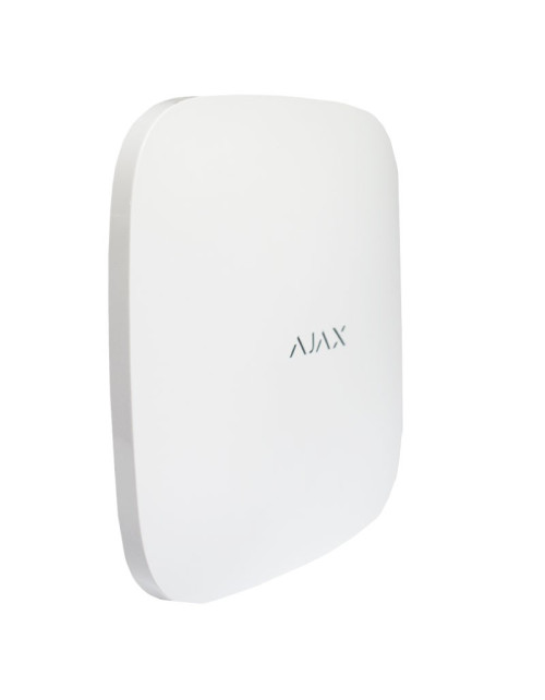 Drahtlose Alarmzentrale AJAX HUB2 2G SIM+LAN Fotoverifizierung Weiß AJ-HUB2-W