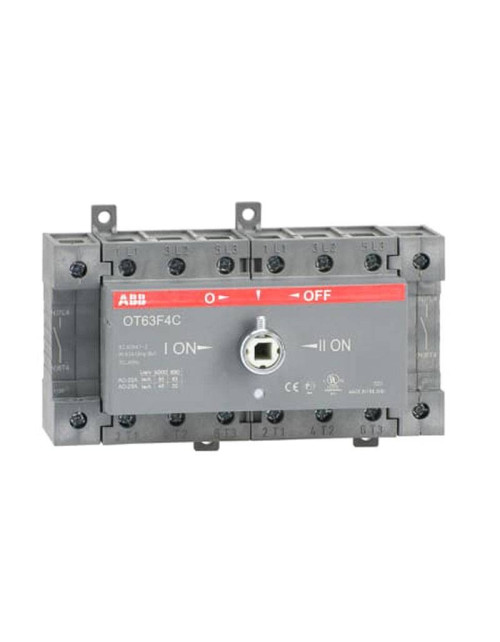 Abb OT63F4C 63A 4P IP20-Umschalter