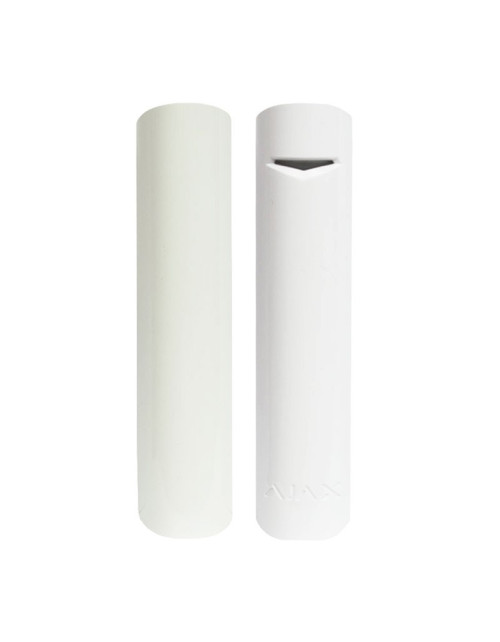 AJAX PLUS Wireless Magnetic Contact for Doors and Windows White AJDOORPROTECTPLW