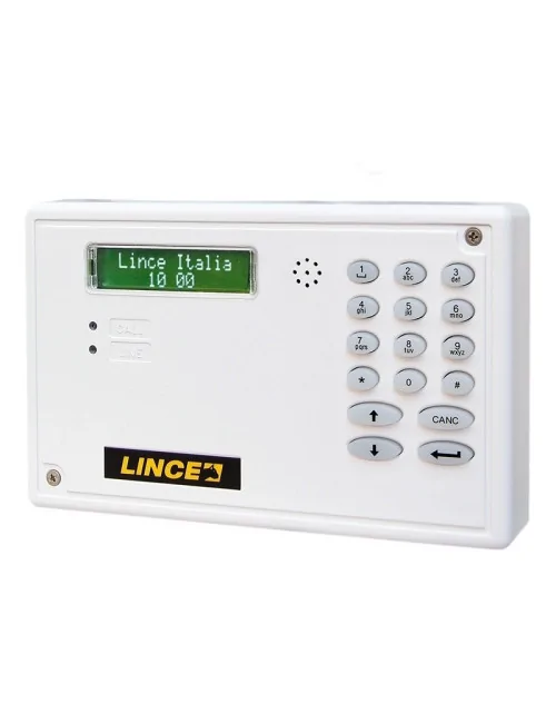 Lince PSTN telephone dialer