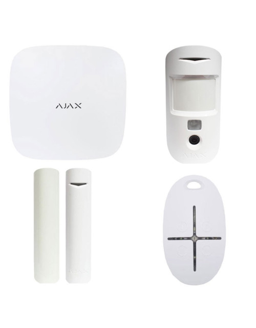 Kit Antifurto Ajax Wireless con Central HUB2 PLUS KITHUB2PLUS