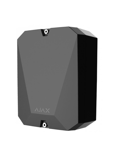 MultiTransmitter Ajax 18 verkabelte Zonen Farbe Schwarz MULTITRASMITTERB