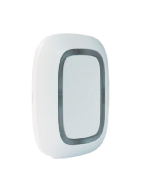 Ajax wireless panic button white BUTTON-W