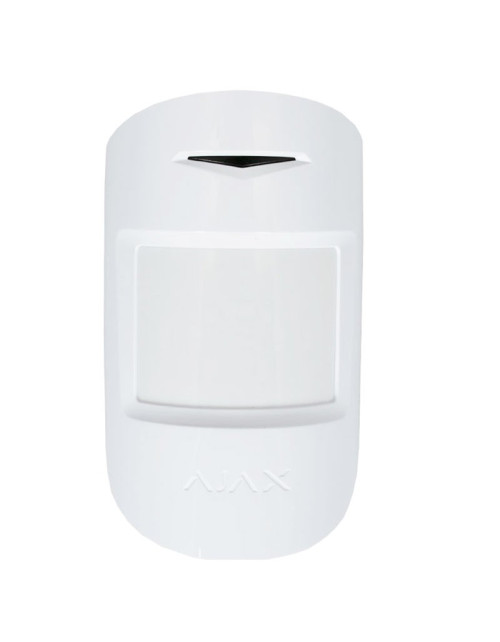 Detector de movimiento inalámbrico Ajax con sensor MOTIONPROTECPLUW Blanco