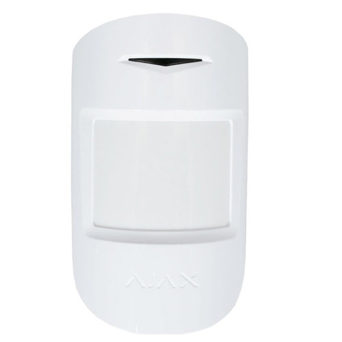 Kit Antirrobo Inalámbrico Ajax con central Hub2 plus 4G 2 SIM WI-FI Blanco