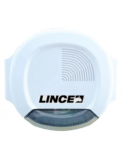 Self-powered Lince siren with LED signaller