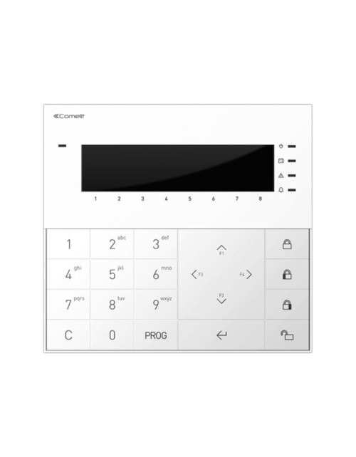 Clavier LCD Comelit pour centrales VEDO