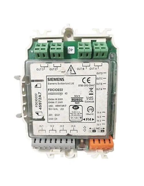 Siemens-Modul 4 Eingänge - 4 Ausgänge