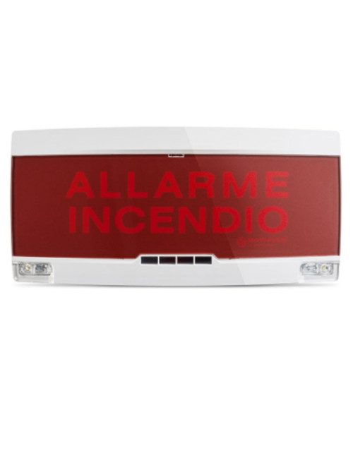 Panneau optique acoustique notifier incendie conventionnel