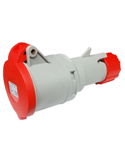 Palazzoli CEE Industrial Socket 3P+E 32A 400V IP44