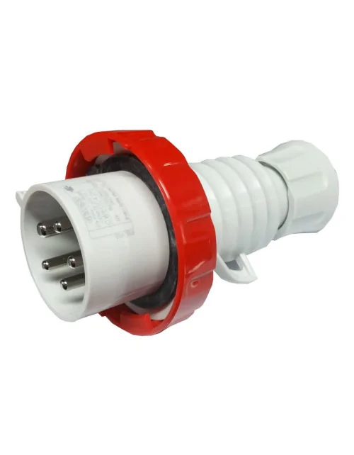 Enchufe móvil rojo Gewiss GW60042H