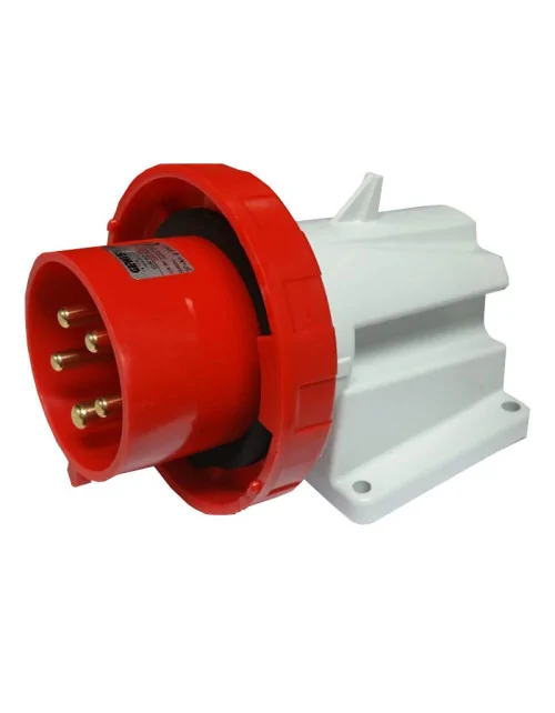 Gewiss GW60442 Fixed Red Wall Plug