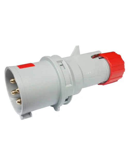 Palazzoli CEE Industrial Plug 3P+E 32A 400V IP44