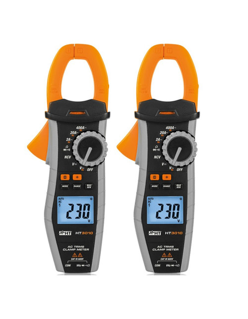 KIT 2 HT3010 TRMS amperometrische Zangen für Wechselstrom HAAMPKIT