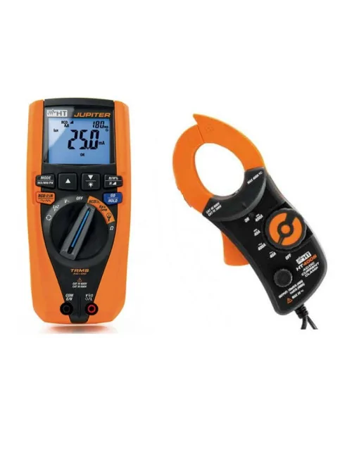 JUPITER HT-Multimeter-Kit + HT4006 HA00JUPI-Klemmenwandler