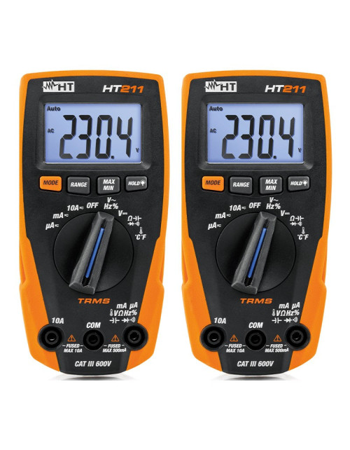 KIT VOLTKIT HT mit 2 Multimeter HT211 HAVOLTKT