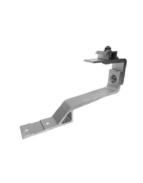 Fischer hook in aluminum for flat tiles GTA1