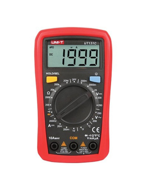 Melchioni UT131C 530134338 Taschen-Handmultimeter