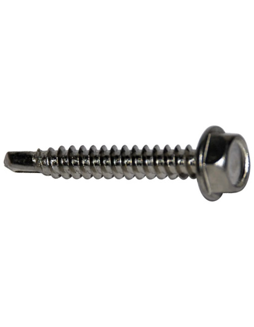 Fischer A2 stainless steel self-drilling screw 4.8x32 mm