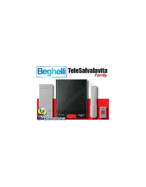 Telesaver Familia Beghelli