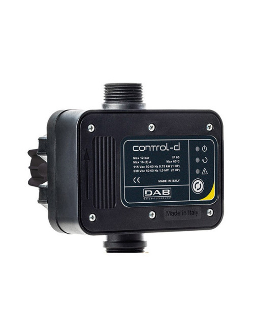 DAB CONTROL-D 1,5 kW Steuerung und Schutz für Elektropumpen 60180505