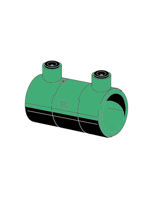 40V Aquatherm D 110 Elektroverteiler für Heizungs-/Sanitäranlagen 0017224