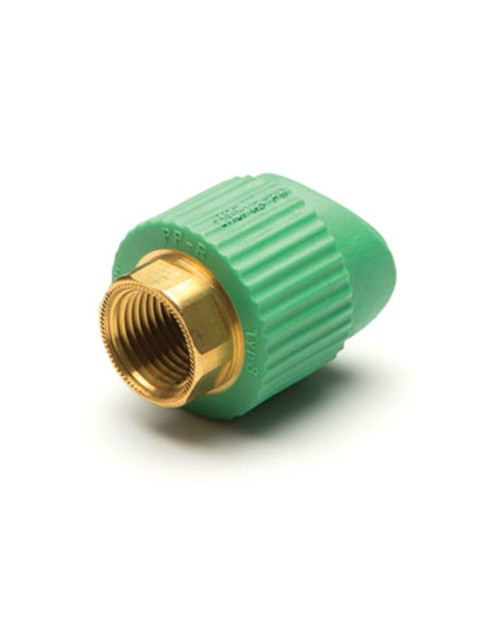 Saddle joint F Aquatherm D 160X25X1/2" threaded with hexagonal seat 0028230