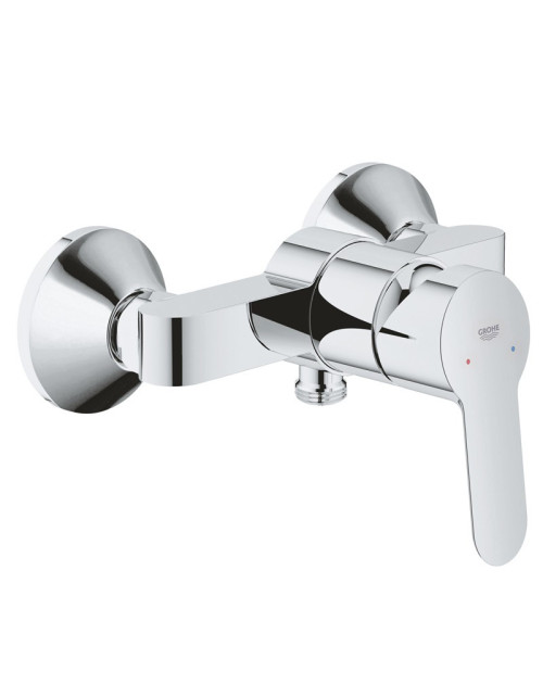 Grohe BAUEDGE Chrom-Wand-Brausebatterie 23333000