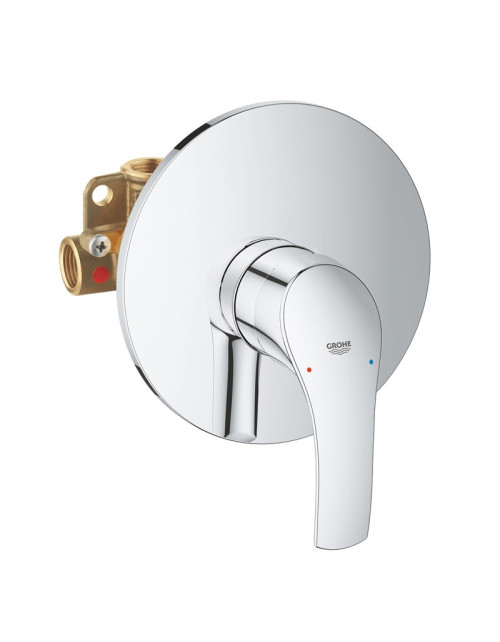 Grohe EUROSMART Einbau-Brausemischer aus Chrom 33556002