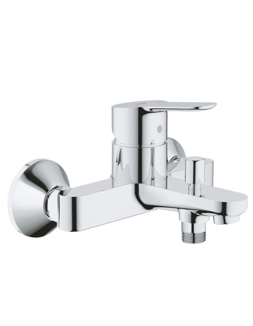 Grohe BAUEDGE Mezclador de ducha de pared cromado 23334000