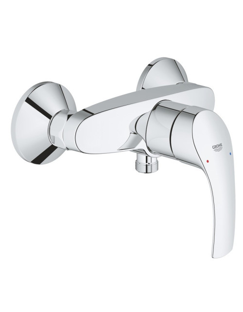 Grohe EUROSMART Chrom Wand-Duscharmatur 33555002