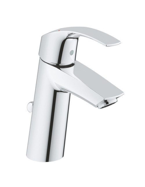 Grohe EUROSMART Basin Mixer Tap Size M Chrome 23322001