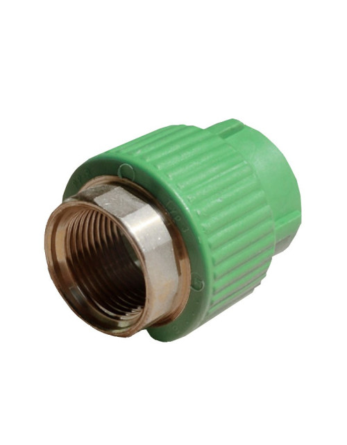 Conexión F Aquatherm D 32 X 1" rosca latón 0021114