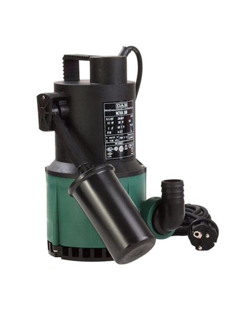 Submersible pump Dab NOVA 300 MA clear water drainage 60194400H