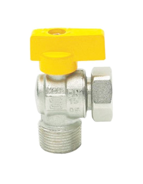 Enolgas ball valve 3/4 x 3/4 male angle G0386N37