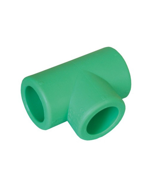 Raccordo a T Aquatherm Tee Ridotto F/F/F 40X32X40 0013546