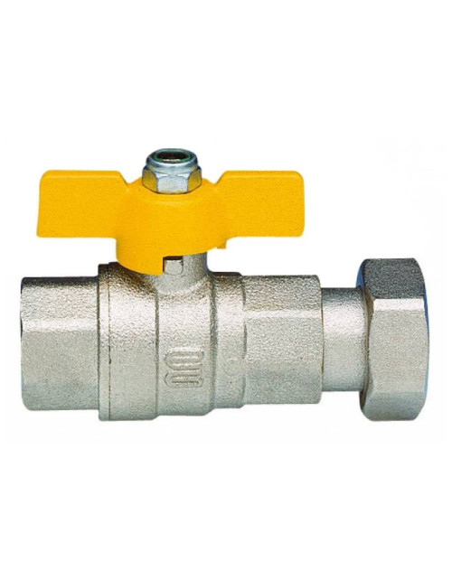 Valvola a sfera per Gas Enolgas femmina 1/2 x 3/4 S0284N36